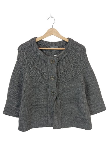 Closed strickjacke grobstrick - strickjacke,