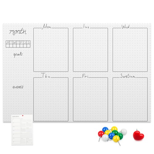 Korktafel pinnwand bedruckt - korktafel,