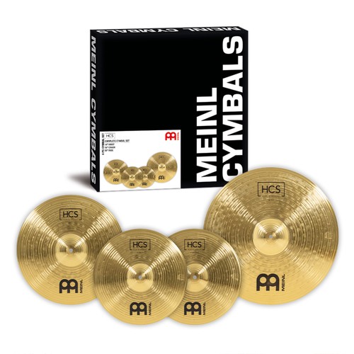 Meinl hcs cymbal set - meinl,