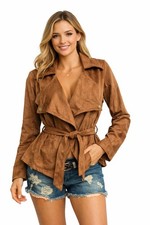 Heine Blazer Jacke braun Ton