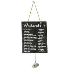 Wetterstation stein auf - wetterstation,