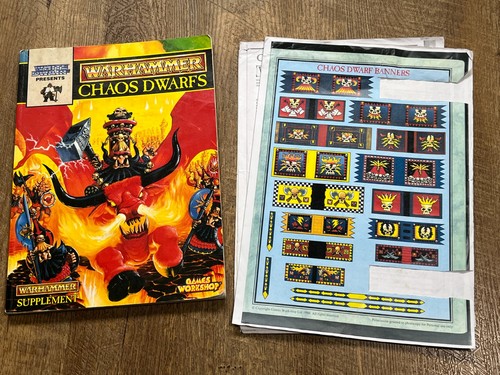 Rar chaos dwarfs - dwarfs, /
