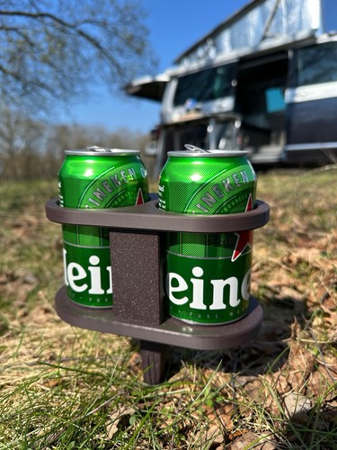 Outdoor getränkehalter mit - getränkehalter,