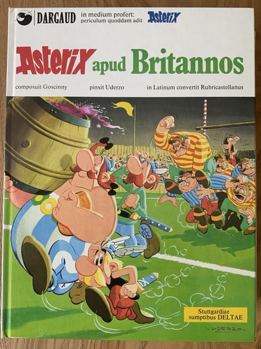 Asterix apud britannos - asterix,