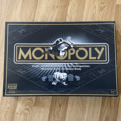 Monopoly club sonderausgabe - monopoly,