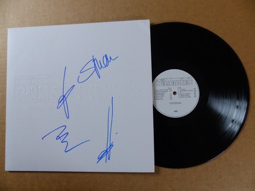 Böhse onkelz signed autogramm - bÖhse,