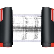 Ausziehbares Tischtennisnetz