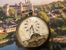 24h Uhr Typ Hebdomas 8 Days