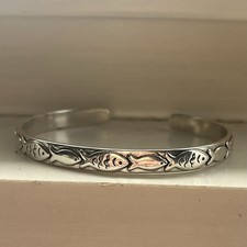 Fische armreif armband 925 - fische,