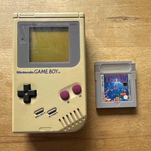 Nintendo game boy dmg beige - nintendo, dmg-01