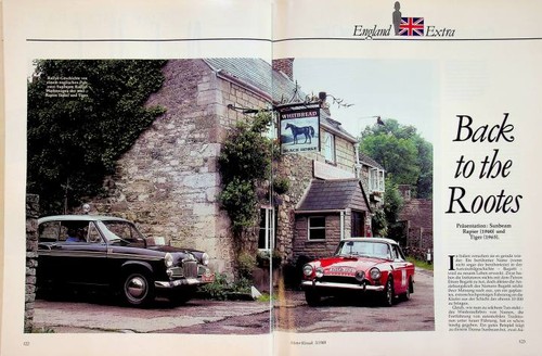 Motor klassik 1988 sunbeam - motor,