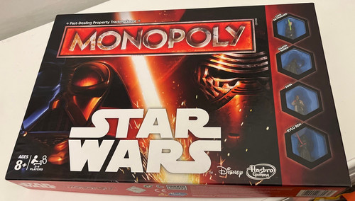 Monopoly star wars force - wars,