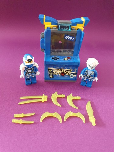 Lego 71715 ninjago jay avatar - jay,