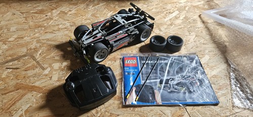 Lego racers supersonic 8366 - lego,