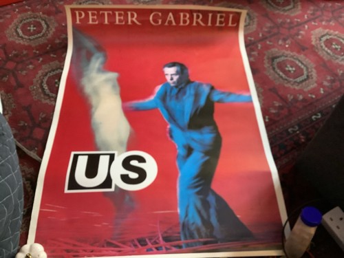 Peter gabriel poster - us,