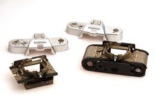 Konvolut 4 alte Gehäuseteile