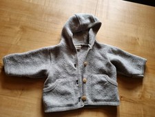 Wolljacke Baby Gr 62 Hessnatur