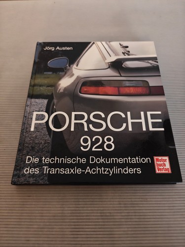 Porsche 928 die technische - porsche, 928: