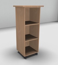 Büro-Caddy Aktencaddy fahrbar