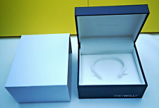 Freywille ARMREIF ARMBAND Collier pendant Halkette Schmuck Box etui Frei Wille