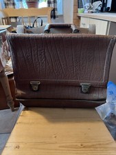 Alte ledertasche arbeitstasche - ledertasche,