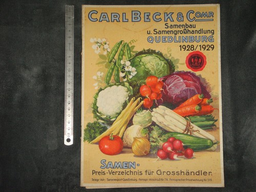 Carl beck samen quedlinburg - beck,