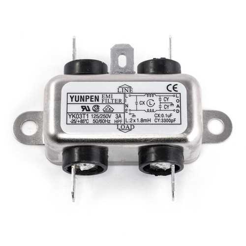Yunpen yk03t1 iec netzfilter - yunpen,