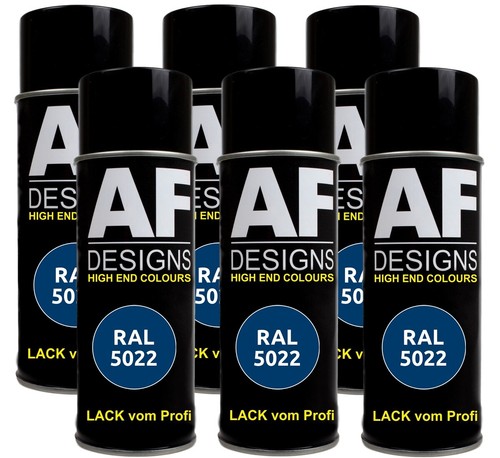 Ral lack spraydose - lack, matt