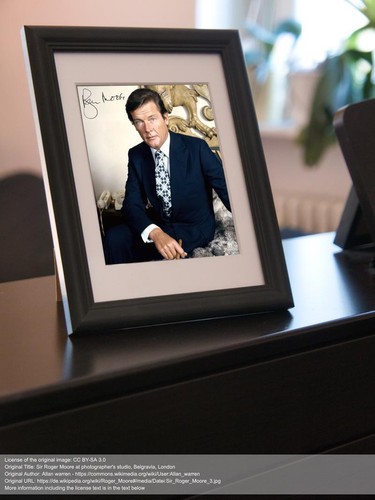 Repro autogramm roger - -,