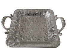 groß Deko Schale Tablett