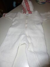 Einteiler -Strampler-MADE IN GROßBRITANIEN-70 cm-warm!!-MÄDCHEN-VINTAGE 80 er!