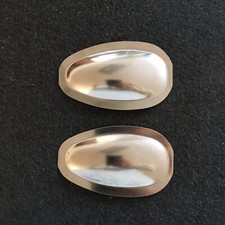 2Stück Türgriffmulden-Schoner aus Edelstahl  für MINI MGB Triumph TR5 TR250 TR6