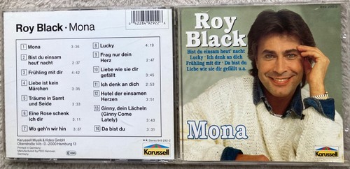 Roy black mona - -,