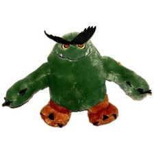 Data Beast Tealium Stofftier Plüsch Figur Monster Grün IT Nerd Machine Learning