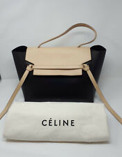 Celine Belt Bag Tasche, Beige/Schwarz, TOP!!!