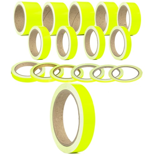 Folie neon gelb - folie,