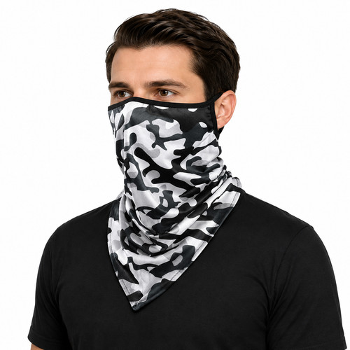 Skull totenkopf bandana - totenkopf,