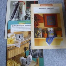 Kreuzstich Vorlagen Bordüren