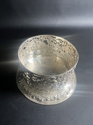 800 silber flaschenhalter - silber,