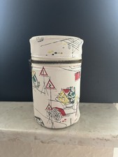 Vintage Reise-Tauchsieder -  60er/70er Jahre - mit Metallbecher und Haltering