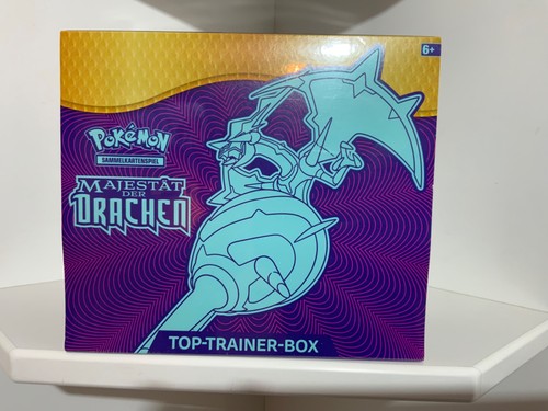 Pokemon top trainer box - top,