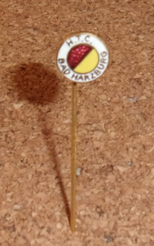 Sport anstecknadel t - anstecknadel, h.t.c