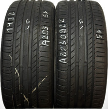 2x Sommerreifen Continental Sport Contact 5 225/40 R18 92W A203 DEMO D22