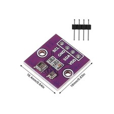 AHT20 + BMP280 Temperatur