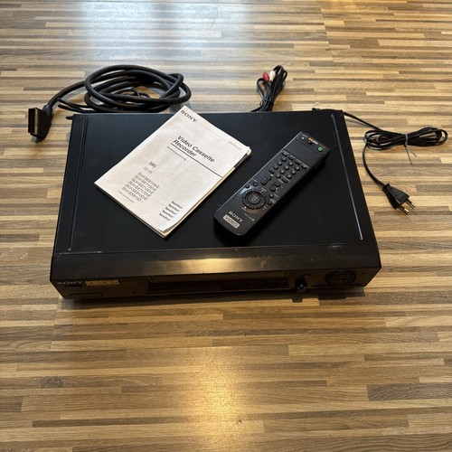 Sony video cassette recorder - video,