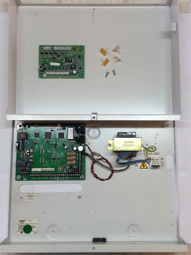 Honeywell galaxy g16 alarm - honeywell,