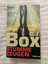 Stumme Zeugen : Buch C. J. Box