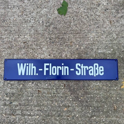 Wilh florin straße - -,
