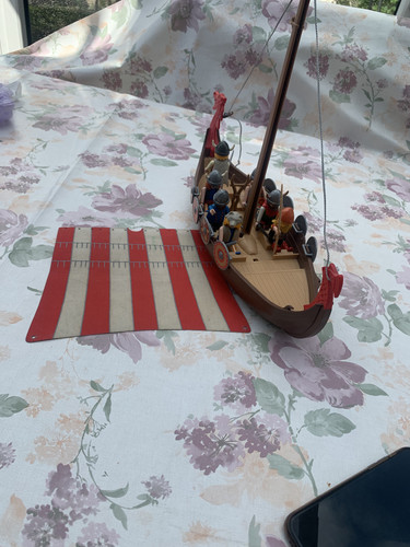 Playmobil wikingerschiff 3150 - wikingerschiff,