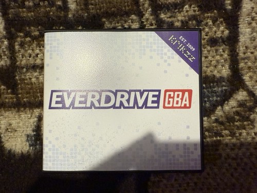 Everdrive gba mini - everdrive,